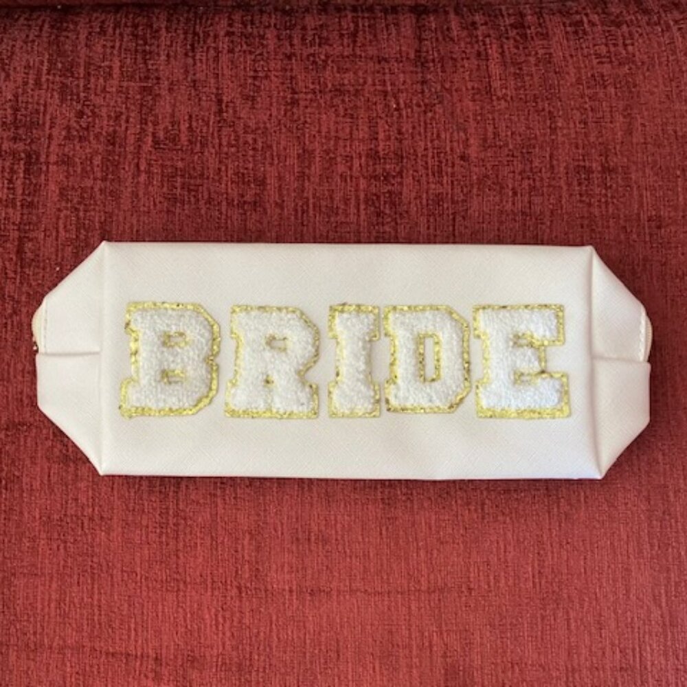 Bride Clutch in White
